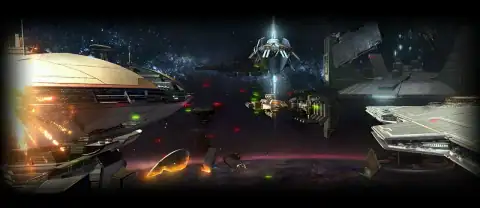 Скриншот игры Star Wars: The Old Republic: Galactic Starfighter (2013), кадр 1