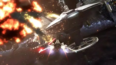 Скриншот игры Star Wars: The Old Republic: Galactic Starfighter (2013), кадр 2