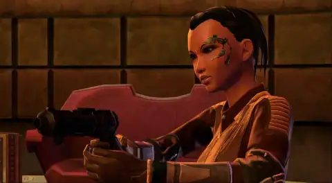 Скриншот игры Star Wars: The Old Republic: Knights of the Eternal Throne (2016), кадр 2