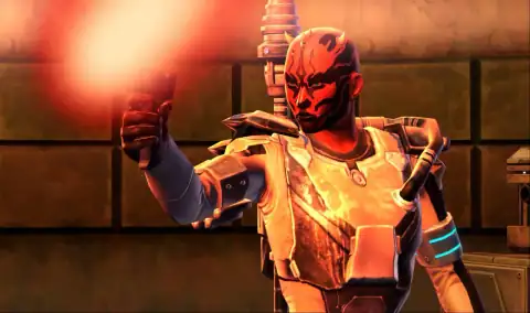 Скриншот игры Star Wars: The Old Republic: Knights of the Eternal Throne (2016), кадр 4