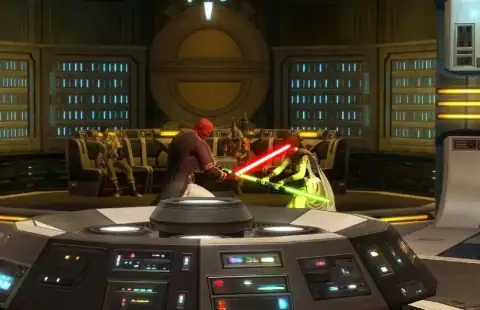Скриншот игры Star Wars: The Old Republic: Shadow of Revan (2014), кадр 4