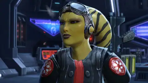 Скриншот игры Star Wars: The Old Republic (PC, 2011), кадр 1