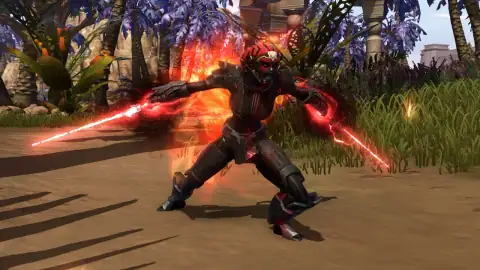 Скриншот игры Star Wars: The Old Republic (PC, 2011), кадр 6