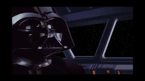 Скриншот игры Star Wars: TIE Fighter (video game) (PC, 1994), кадр 1