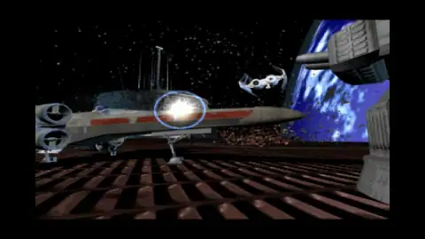 Скриншот игры Star Wars: TIE Fighter (video game) (PC, 1994), кадр 2