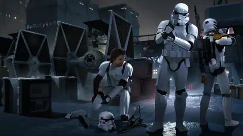 Скриншот игры Star Wars: Uprising (2015), кадр 1