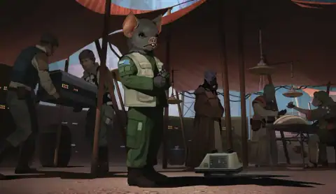 Скриншот игры Star Wars: Uprising (2015), кадр 2