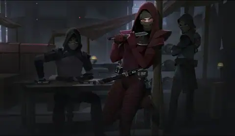 Скриншот игры Star Wars: Uprising (2015), кадр 3
