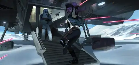 Скриншот игры Star Wars: Uprising (2015), кадр 5