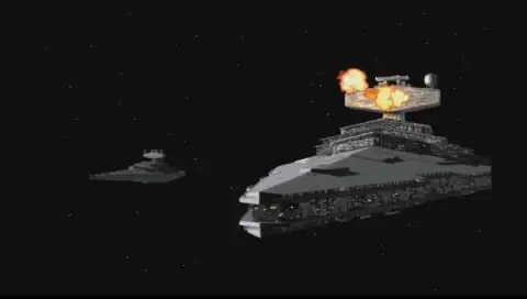 Скриншот игры Star Wars: X-Wing Alliance (PC, 1999), кадр 1