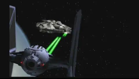 Скриншот игры Star Wars: X-Wing Alliance (PC, 1999), кадр 2