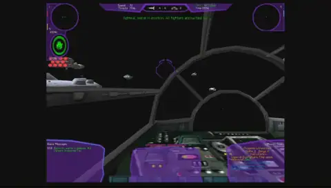 Скриншот игры Star Wars: X-Wing Alliance (PC, 1999), кадр 4