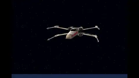 Скриншот игры Star Wars: X-Wing (video game) (PC, 1993), кадр 4