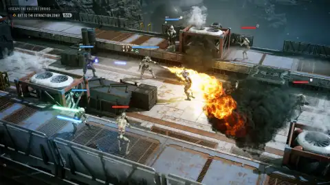 Скриншот игры Star Wars Zero Company (PC, 2026), кадр 3