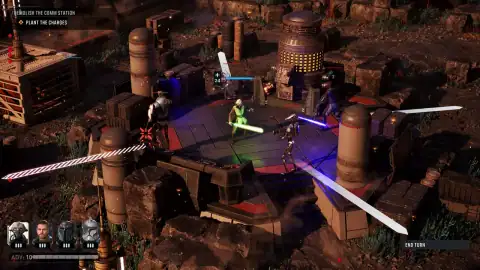 Скриншот игры Star Wars Zero Company (PC, 2026), кадр 4