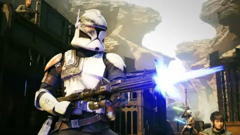 Скриншот игры Star Wars Zero Company (PC, 2026), кадр 5