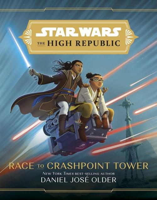 Обложка: Race to Crashpoint Tower, Дэниел Хосе Олдер