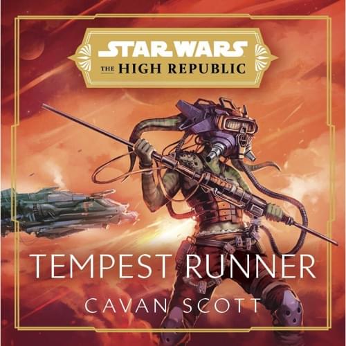Обложка: Tempest Runner, Каван Скотт