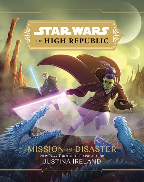 Обложка: Mission to Disaster, Джастина Айрлэнд
