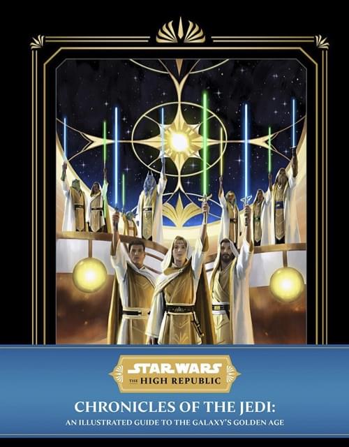 Обложка: Chronicles of the Jedi: An Illustrated Guide to the Galaxy's Golden Age, Коул Хортон (текст), Йихьюн Ли (рисунок)