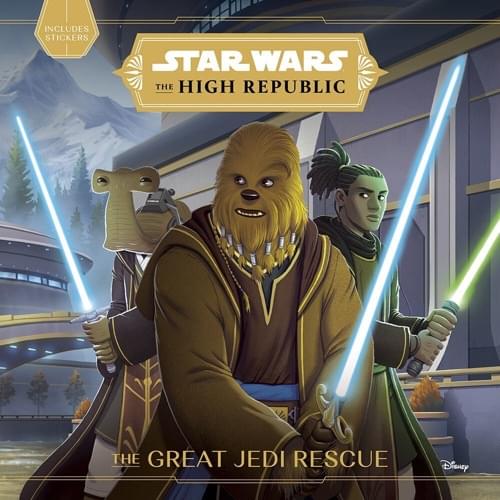Обложка: The Great Jedi Rescue, Каван Скотт