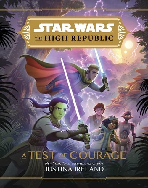 Обложка: A Test of Courage, Джастина Айрлэнд
