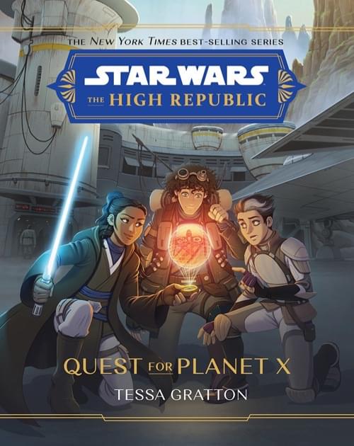 Обложка: Quest for Planet X, Тесса Грэттон