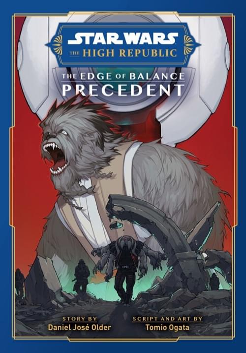 Обложка: The Edge of Balance: Precedent, Дэниел Хосе Олдер (текст), Томио Огата (иллюстрации)