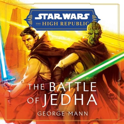 Обложка: The Battle of Jedha, Джордж Манн