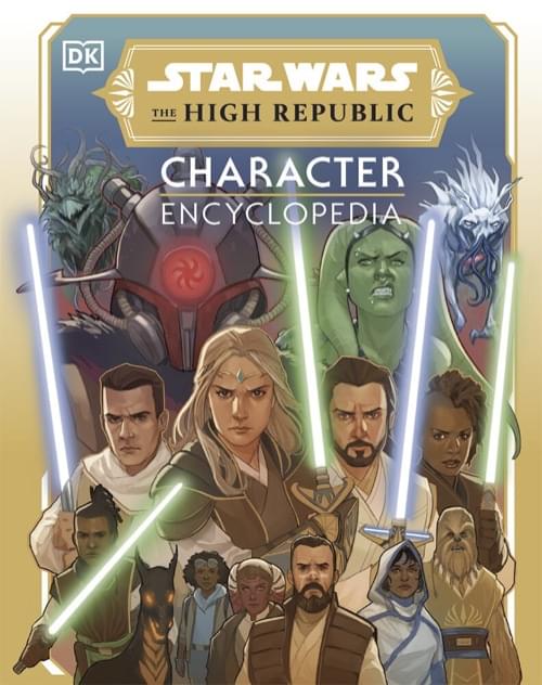 Обложка: The High Republic Character Encyclopedia, Эми Ричау и Меган Краус