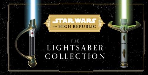Обложка: The High Republic Lightsaber Collection, Дэн Уоллес (текст), Лукаш Лишко и Райан Вейл (рисунок)