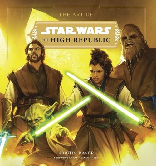 Обложка: The Art of The High Republic, Vol. I, Кристин Бейвер