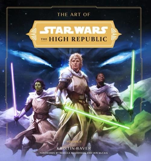 Обложка: The Art of The High Republic, Vol. II, Кристин Бейвер