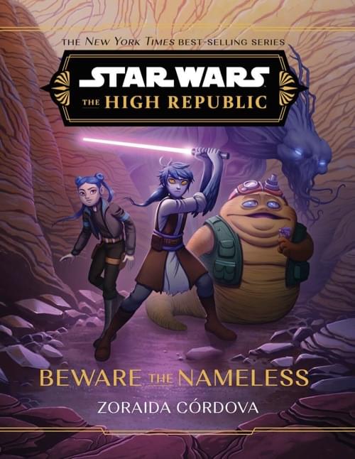 Обложка: Beware the Nameless, Зорайда Кордова
