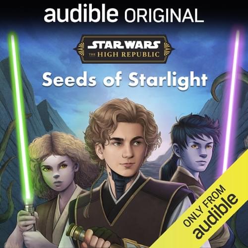 Обложка: Seeds of Starlight, Джордж Манн
