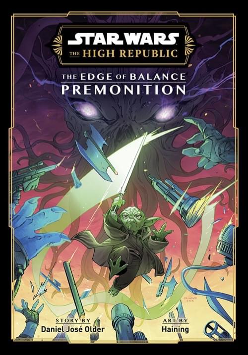 Обложка: The Edge of Balance: Premonition, Дэниел Хосе Олдер (текст), Хайнин (рисунок)