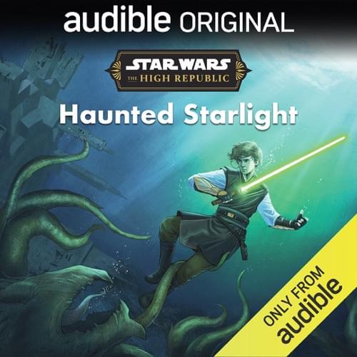 Обложка: Haunted Starlight, Джордж Манн