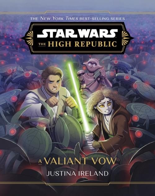 Обложка: A Valiant Vow, Джастина Айрлэнд