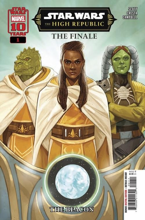 Обложка: Star Wars: The High Republic — The Beacon, Каван Скотт