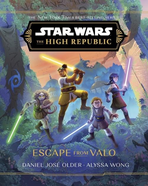 Обложка: Escape from Valo, Дэниел Хосе Олдер и Алисса Вонг